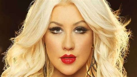 christina aguilera topless|Christina Aguilera poses topless for 41st birthday photos